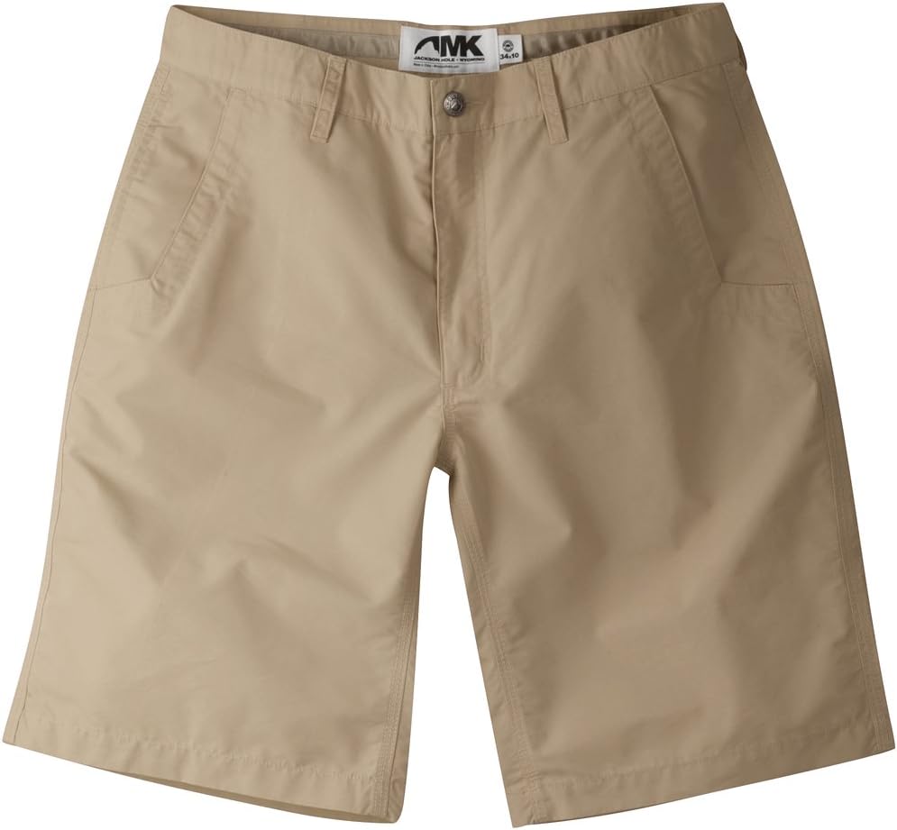 Mountain Khakis Men's Poplin Short Relaxed Fit