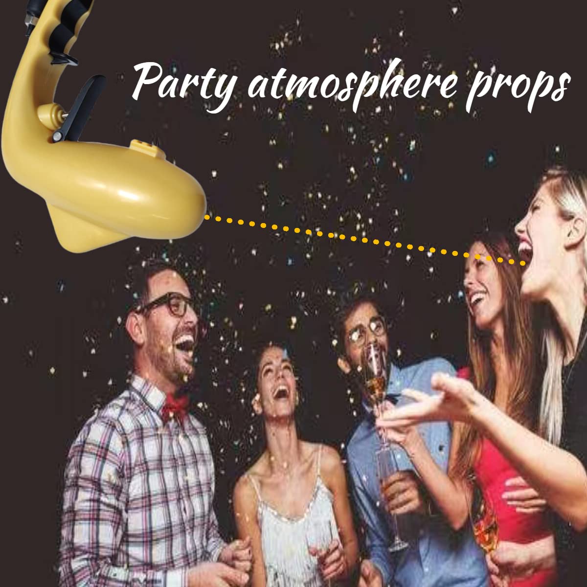 Pistolet à Vin Pétillant - Distributeur Réglable Pour Champagne, Fêtes Et Événements