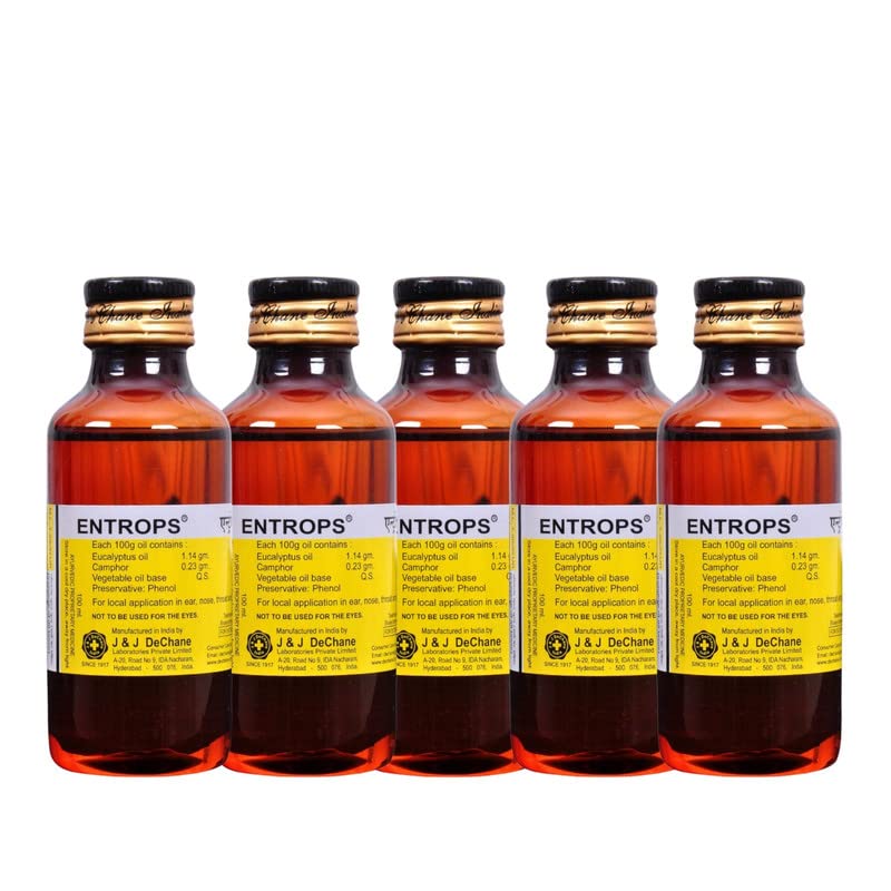 J & J DeChane - Entrops 100ml Oil - Pack of 5 (B0BQ8SVQC6) Amazon Price History, Amazon Price Tracker