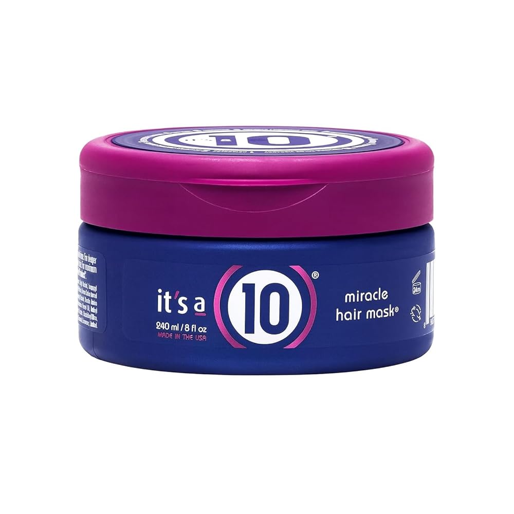 It\'s A 10 Miracle Hair Mask, 8-Ounce