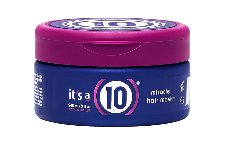 It's A 10 Miracle Hair Mask 8 Oz - 8 Fl Oz (Pack of 1)