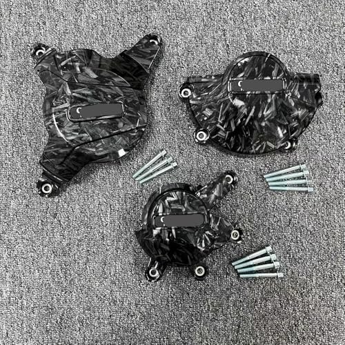 Cubiertas protectoras CBR600RR acabado textura forjada alta gama