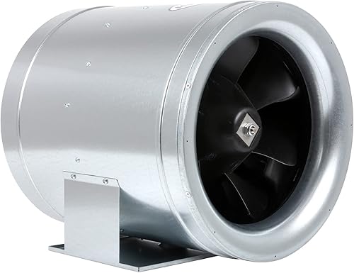 Can Max Fan ventilador en línea de flujo mixto, 14 pulgadas