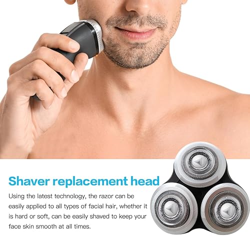 Miniatura 9 de Cabezal de afeitadora de repuesto para Philips Norelco RQ11 RQ12 3D 1250X 1255X 1260X 1280X 1290X 8000X RQ10 Sensotouch 3D Arcitec Razor Shaving