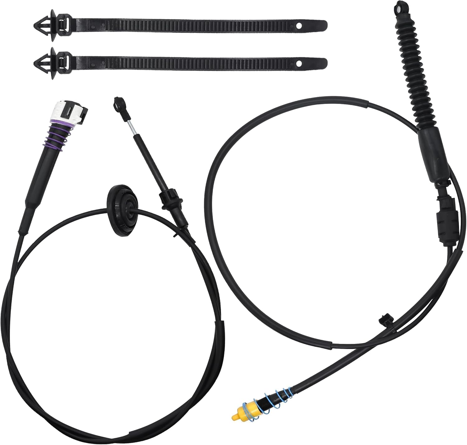 Gear Shifter Cable Fit for Chevrolet Silverado 1500 2500 3500 Classic for GMC Sierra 1500 2500 3500 Classic 1999-2007 Replace 12477640