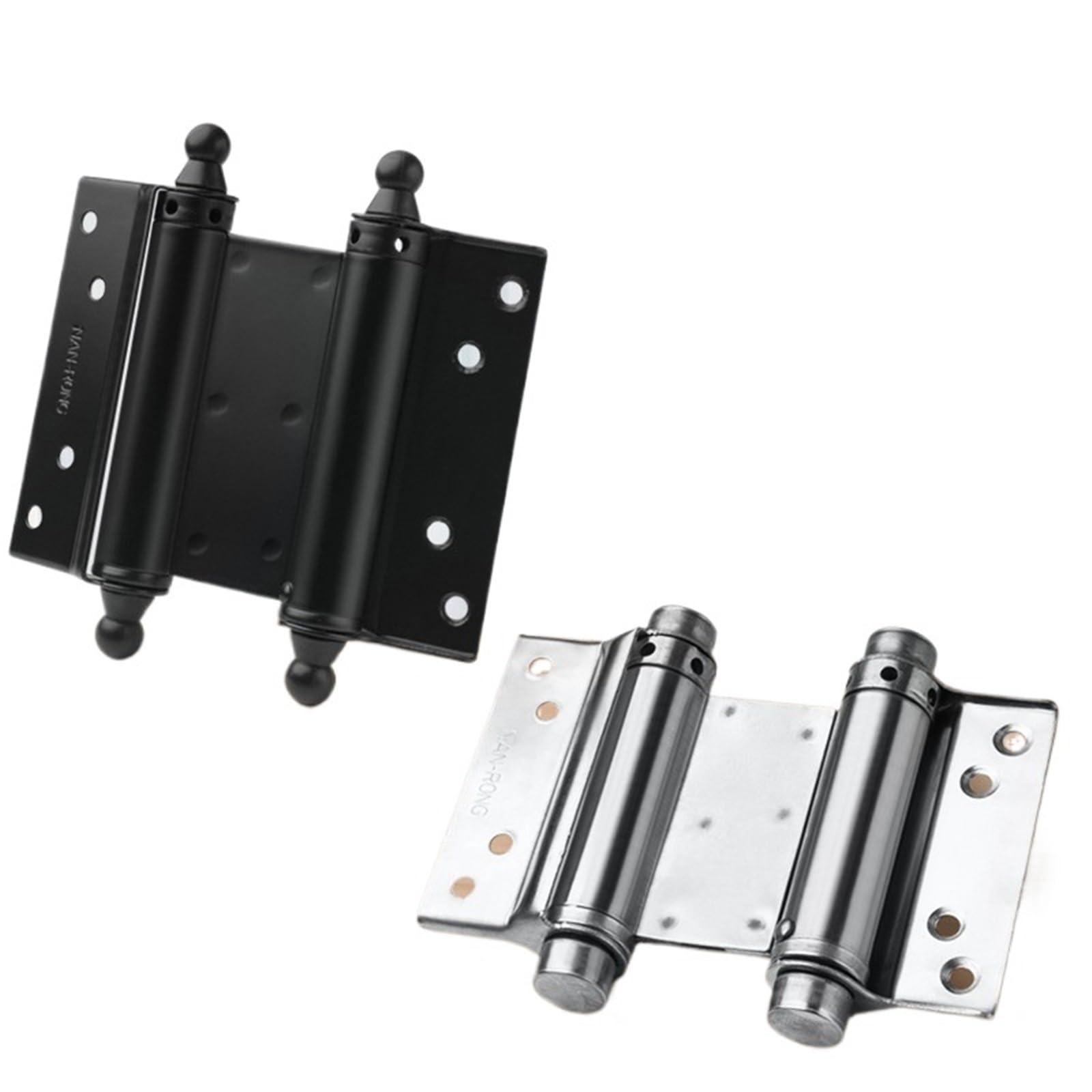 Kdhcvkz A 1Pcs Stainless Steel Swing Spring Hinge Door Djustable Hinge(A)