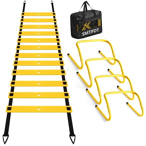 Agility Ladder,Soccer Training Equipment Set,Speed & Agility Training