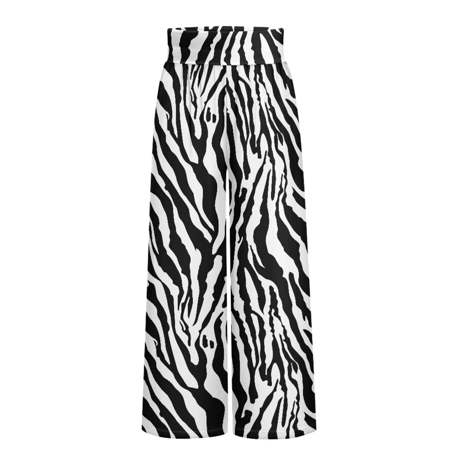Modysero Womens Wide Leg Pants High Waisted Casual Palazzo Pants Soft Comfy Ladies Lounge Pants with Pockets