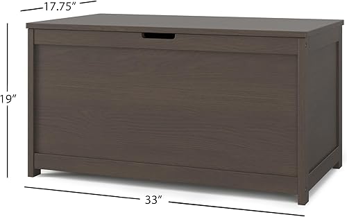 Miniatura 9 de Child Craft Scout - Juego de guardería de 4 piezas, incluye cuna convertible 4 en 1, cómoda con cambiador, deslizador acogedor y caja de juguetes