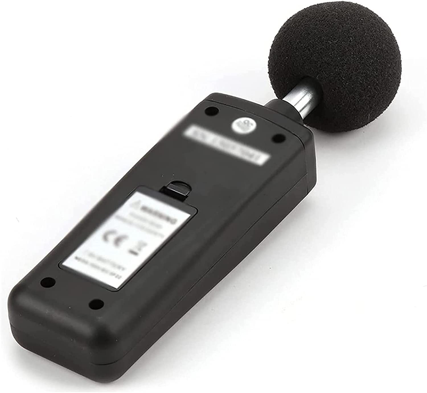 LCD Audio Digital Decibel Medidor Nivel de Sonido Medidor de Ruido Monitor de Sonido DB Medidor de medición de Ruido Medición de 30 dB a 130 DB A/C Modo