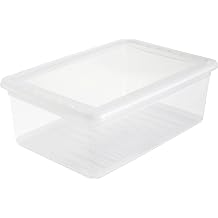 Keeeper "Basixx Storage Box, Transparent, 11 Litre