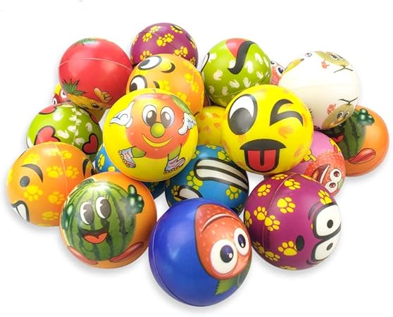 Amazon Okgd フルーツ絵文字ストレスボール 24個セット 面白い顔スクイーズと弾むボールバルク ソフトストレス解消ボール 子供用絵文字パーティー記念品 オフィス小道具 大人リラックス用 スクイーズ おもちゃ Amazon Okgd フルーツ絵文字ストレスボール 24個セット 面白い顔スクイーズと弾むボールバルク ソフトストレス解消ボール 子供用絵文字パーティー記念品 オフィス小道具 大人リラックス用 スクイーズ おもちゃ
