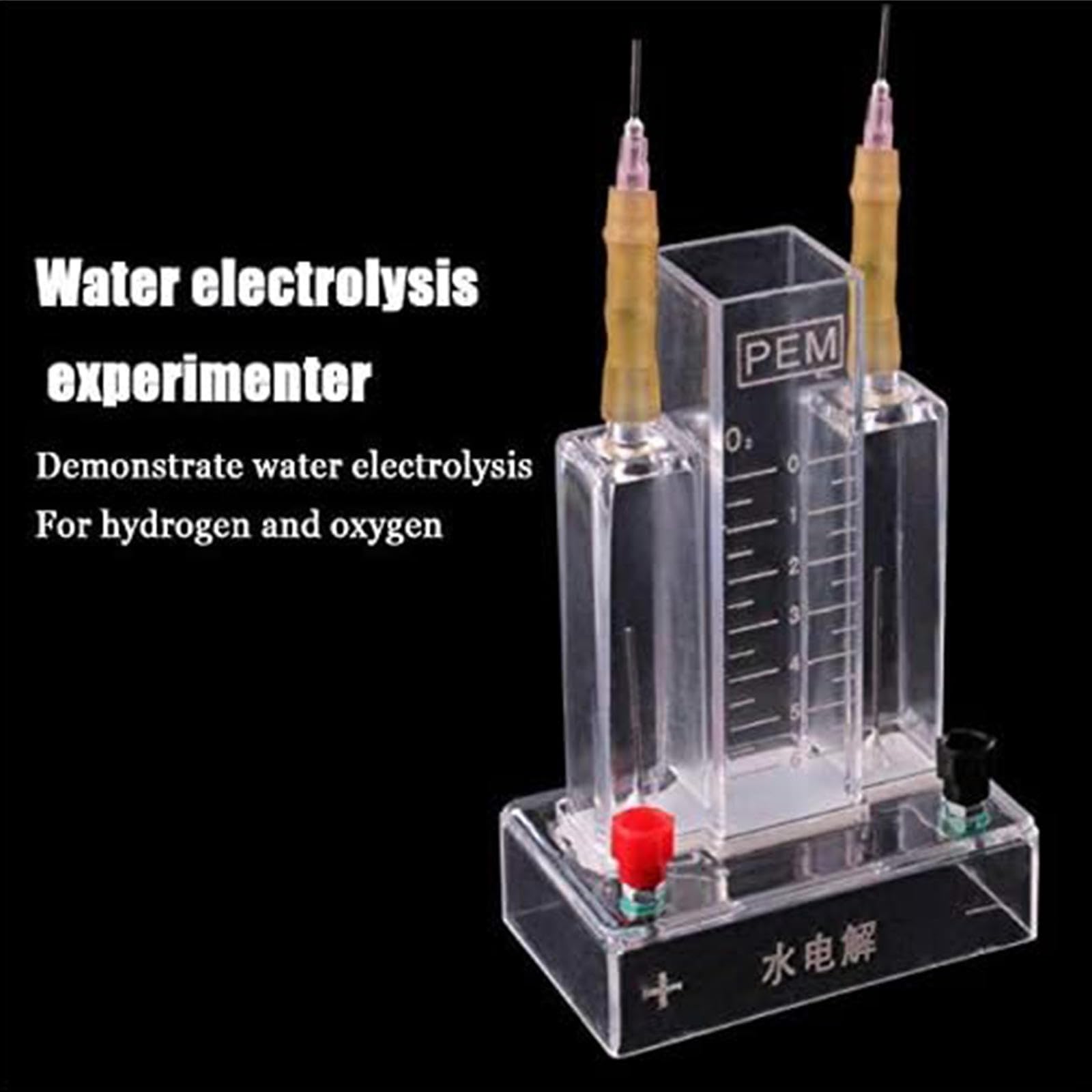 Wasserelektrolyse-Ausrüstung, Elektrolysiertes Wasser-Demonstrator-Sauerstoffgerät, Chemie-Lehrinstrument für Die Oberschule
