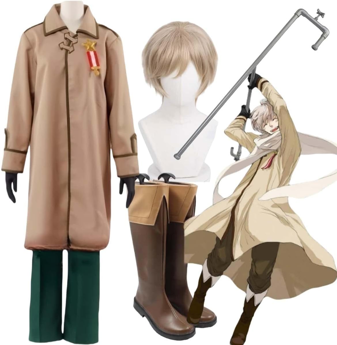 ヘタリア ロシアのおすすめ人気商品一覧 通販 - Yahoo!ショッピング