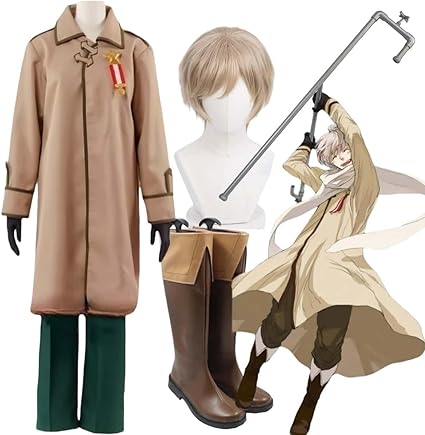 ヘタリア ロシア イヴァン・ブラギンスキ インデックス軍服 ○コスプレ