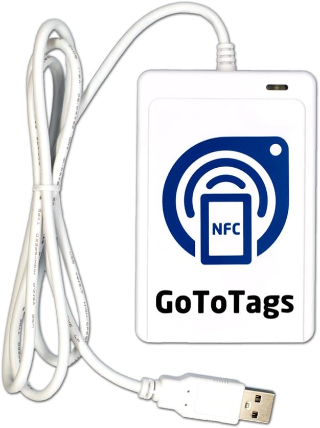 ACR122U USB NFC Tag Reader & Writer