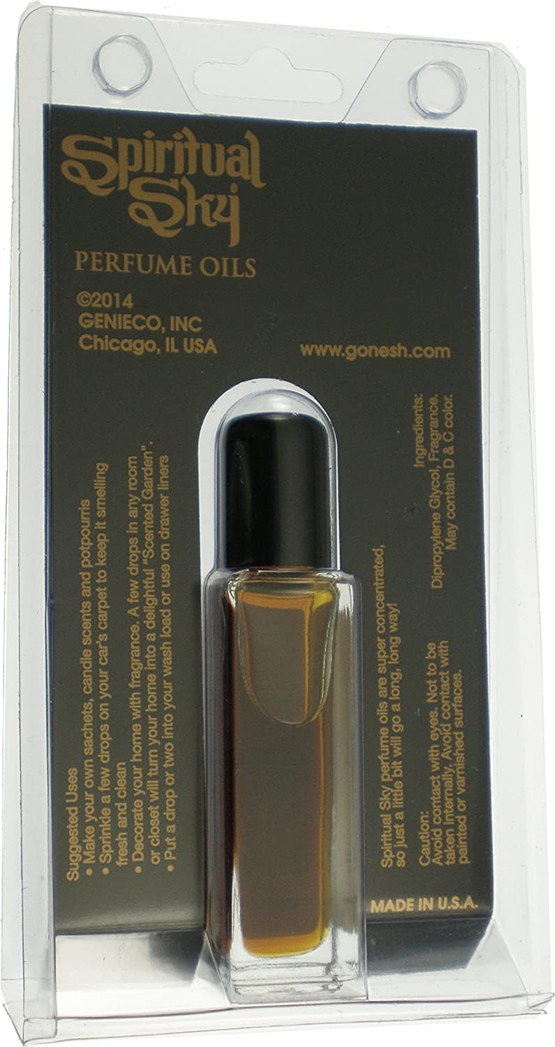 Spiritual Sky Patchouli Scented Perfume Oil [2-Pack - 1/4 oz.]
