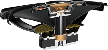 Pioneer A-Series Plus TS-A6971F 6 x 9 4-Way Speakers (Pair) 600W Max, Balanced Sound + Smooth Treble, Enhanced Bass, Ideal Factory Upgrade, Installation Adaptors Included