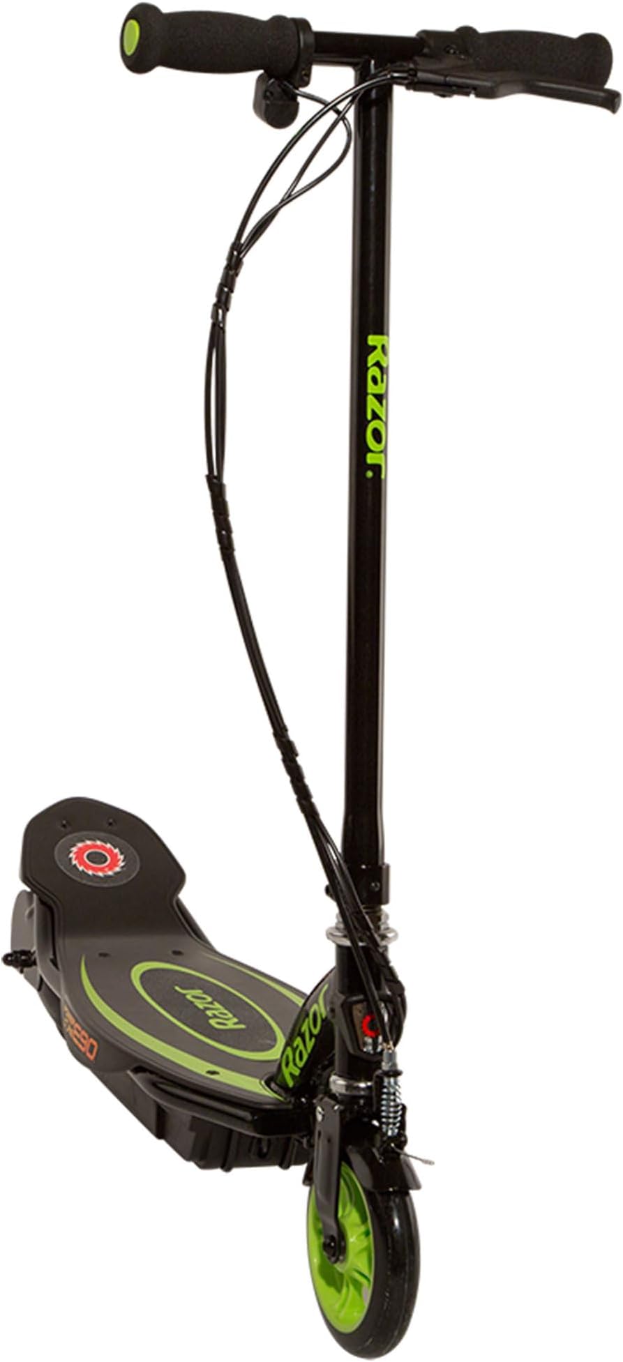 Razor Power Core E90 Electric Scooter with hub Motor, Push-Button Throttle, for Kids 8+