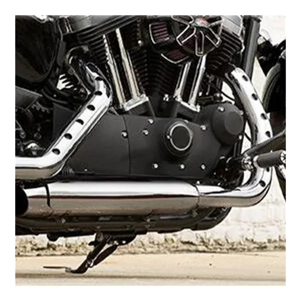 スポーツスター　マフラーヒートガード Amazon | HDBUBALUS オートバイ 排気マフラー 排気管カバー