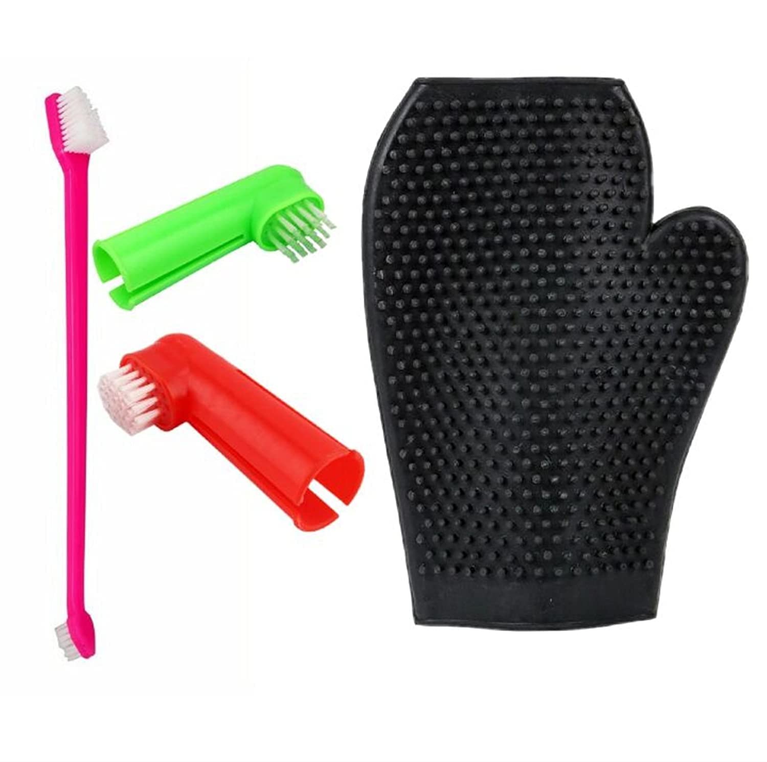 See full amazon price history chart for RvPaws Adult 3-In-1 Dental Manual Toothbrush With Shower Grooming Bathing Glove For Dog (Multicolour, Medium) RvPaws Adult 3-In-1 Dental Manual Toothbrush With Shower Grooming Bathing Glove For Dog (Multicolour, Medium) (B09L5RWZCG) Amazon Price History, Amazon Price Tracker