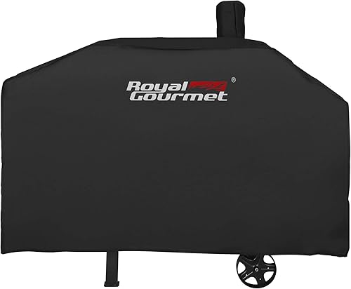 Royal Gourmet CR6013P - Cubierta para parrilla de 59 pulgadas, cubierta de poliéster Oxford duradero para barbacoa al aire libre, resistente al