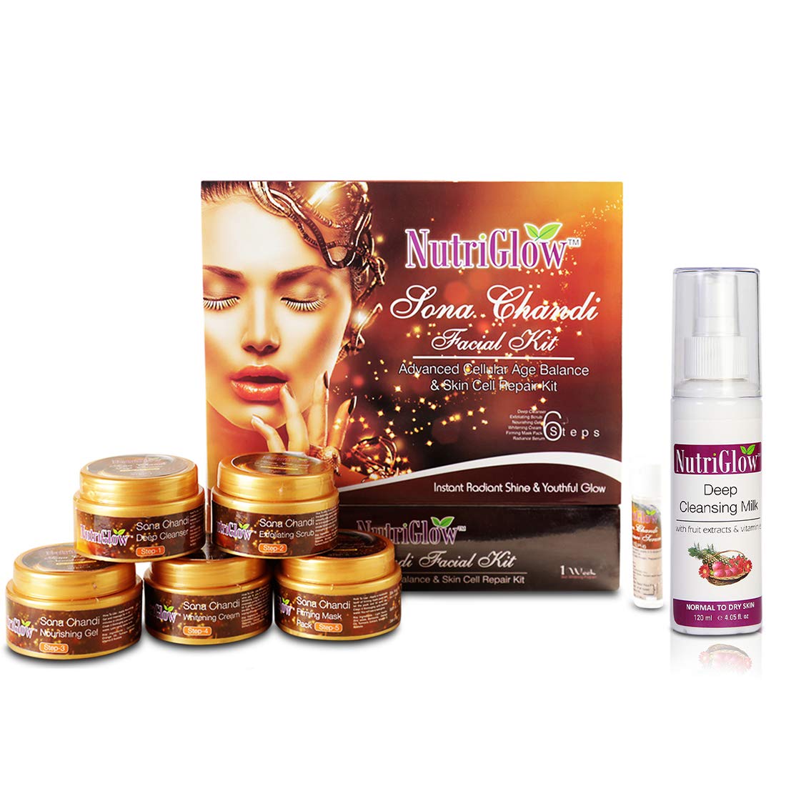 nutriglow deep cleansing milk