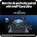 LG gram 17 inch Laptop Touchscreen - Intel Core Ultra 7-17.3 Large Screen WQXGA - Backlit Keyboard - 32GB RAM - 2TB PCIe SSD - Ultra Thin Lightweight - 2025 AI Copilot PC 47 NPU Tops -Windows 11 Pro