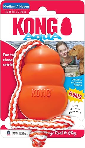 Miniatura 8 de KONG - Aqua - Juguete flotante para jugar al agua - para perros medianos