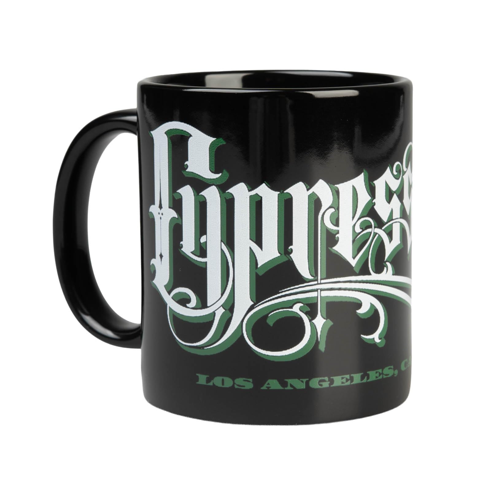 Grupo Erik Ceramic Mug - Cypress Hill Merch | 12.3 oz - 350 ml Coffee Mug Tea, Cool Mugs and Cups, Black Mugs | Hip Hop Gifts Under 15 Pounds, Music Gifts