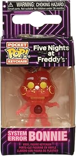 Funko Pop! Keychain: Five Nights at Freddy's - System Error Bonnie