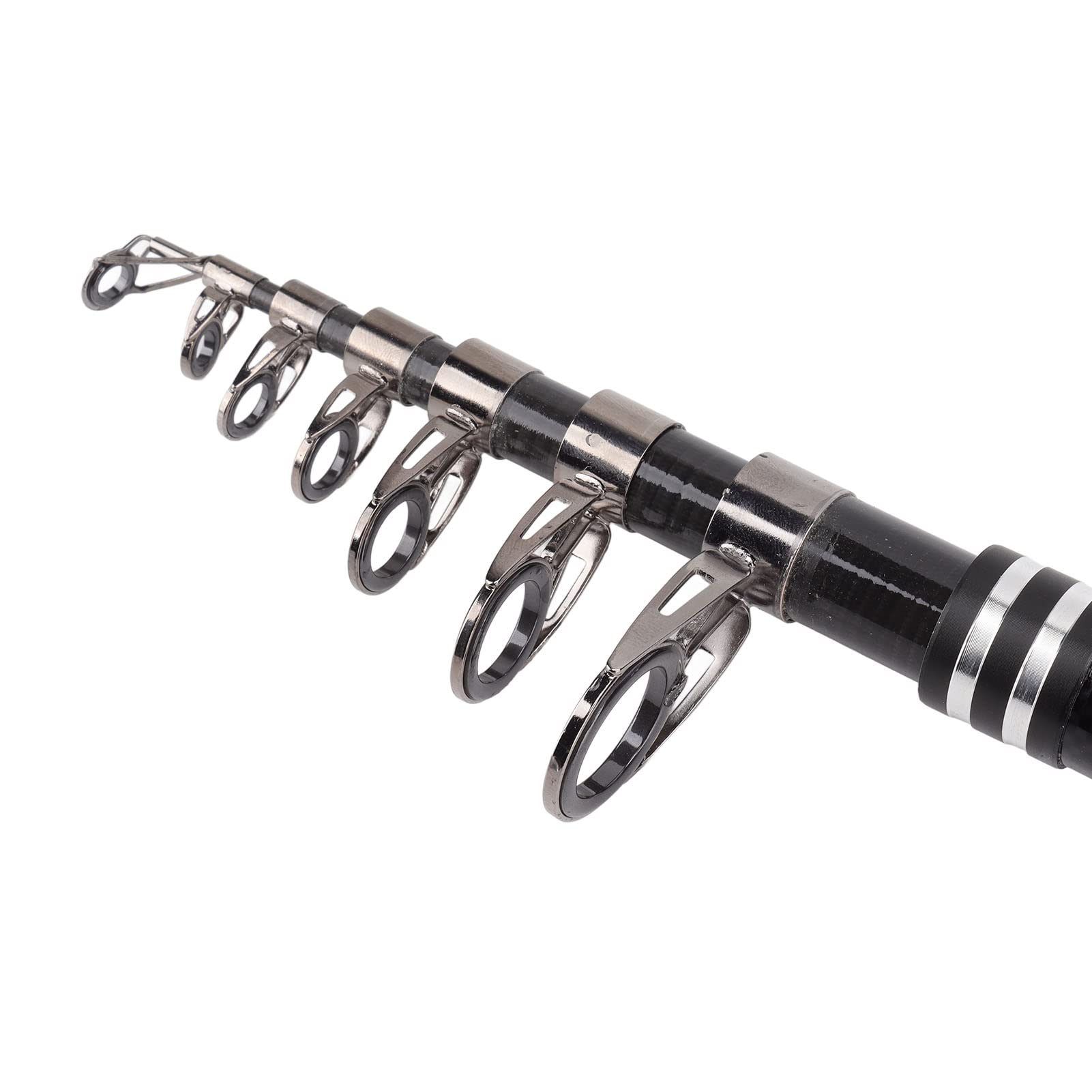 304 cm canna da pesca mulinello combinato canna da pesca telescopica kit carbonio ad alta densità leggero portatile set completo per pesca in acqua dolce salata uomini donne