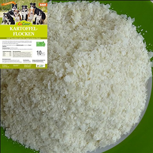 10 kg LuCano Kartoffelflocken für Hunde | Barf Ergänzungsfuttermittel - Ergänzungsfutter Cover