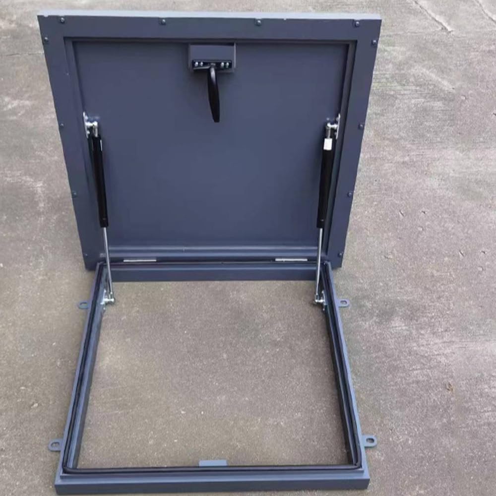Grande fenêtre de toit étanche avec joint caoutchouc pour loft