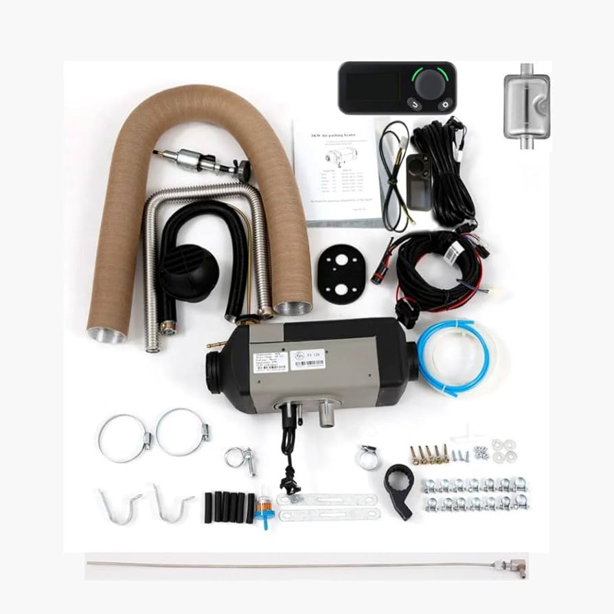 FFヒーター 2KW 12V Webasto 相当 RV取付フルキット