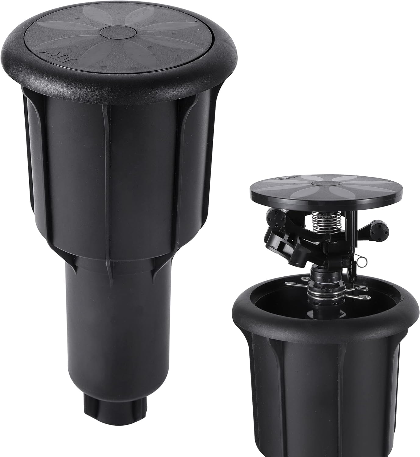 1/2 "3/4" Filetto Pop Up Irrigatore Rotante Campo da Calcio Golf Prato Giardino Irrigazione Irrigatore sepolto Ugello a bilanciere Incorporato