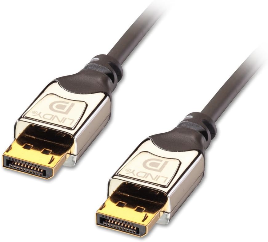 LINDY 41530 0.5m CROMO Display Port Cable