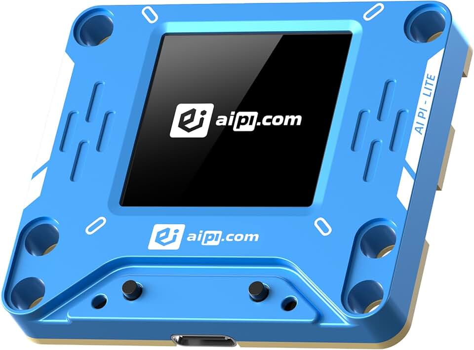 AIPI-Lite AI Robot, Smart Customizable Character with Voice Cloning, GPT Model Access, Memory Storage, and Real-Time Interactive Reactions