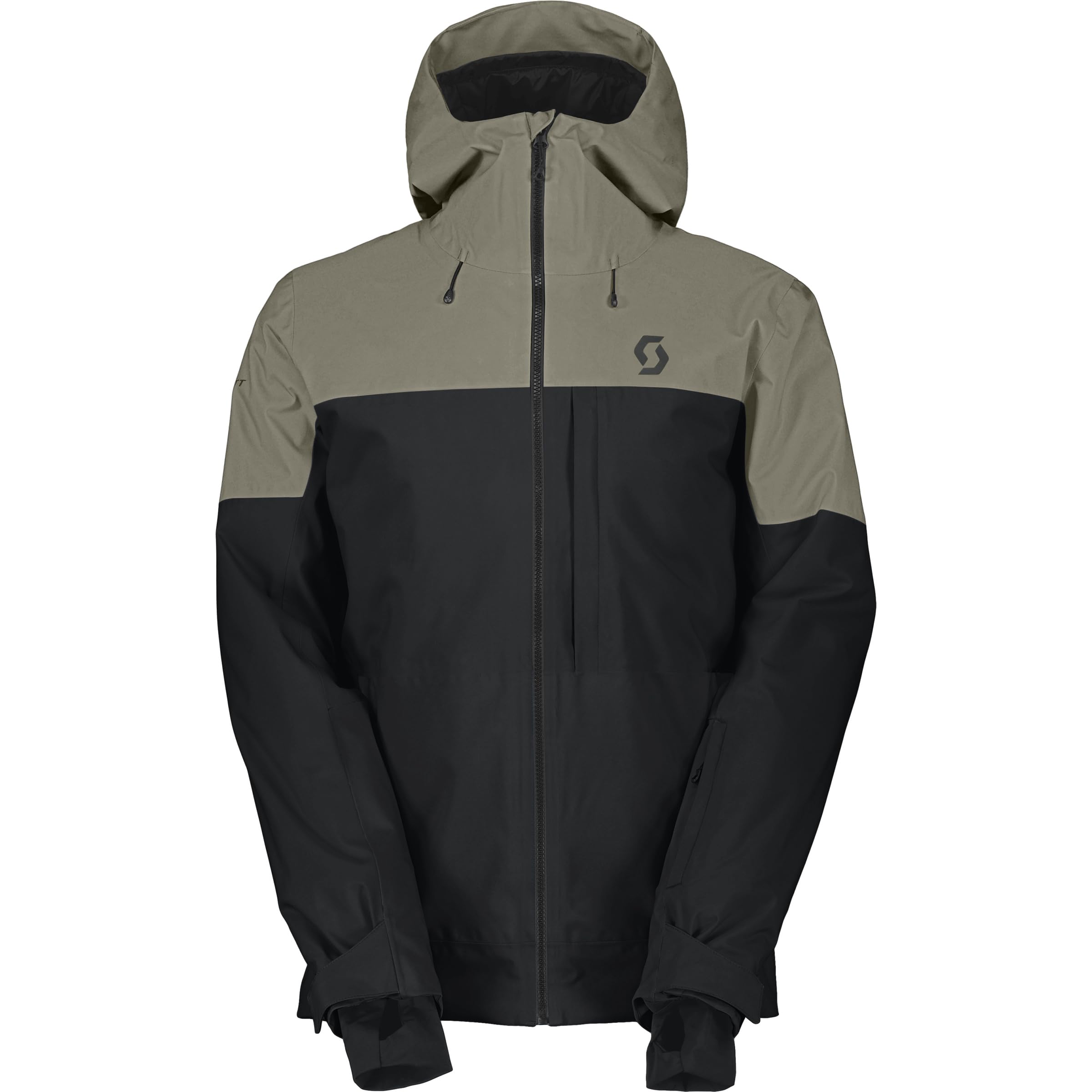 SCOTT Herren Ultimate Dryo 10 Jacke, black-dust grey, M
