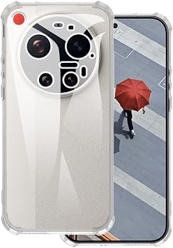 Case Compatible with Xiaomi 17 Ultra 5G by Leica Case Shockproof TPU Soft Flexible Gel Protective Phone Cover Scratch Resistant & Military Level Drop Resistant Clear
