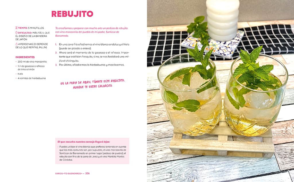Las recetas de mi madre: La primera vez que te divertirás leyendo un libro de recetas (Cocina casera)