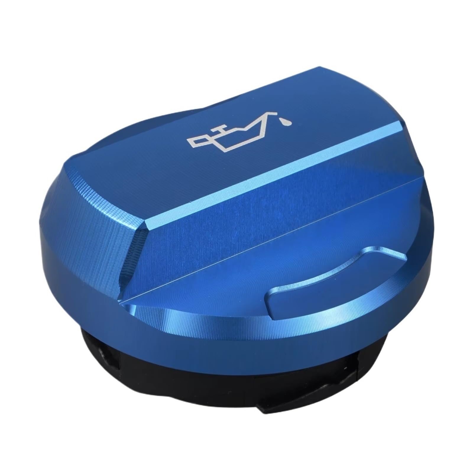 Tapón de llenado de aceite de motor Para SEAT Para Ibiza Para 6J Para Leon Para 5F Tapa Llenado Aceite Aluminio Tapones Repuesto Accesorios 1 Pieza(Blue)