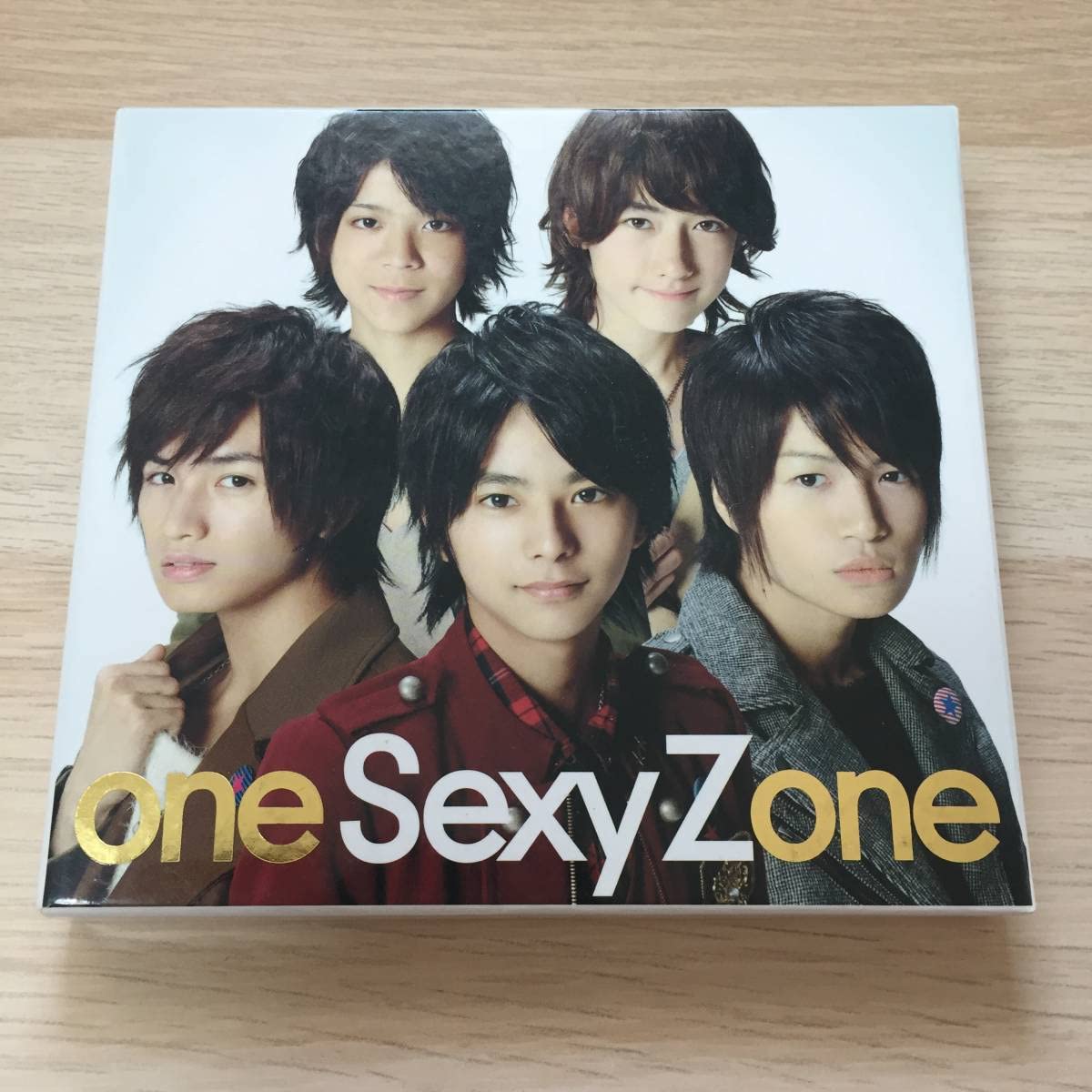 Amazon.co.jp: one Sexy Zone (初回限定盤) セクゾ1st ALBUM CD+DVD  