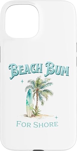 Miniatura 10 de Funda para iPhone 11 Beach Bum For Shore Vintage Palm Surfer