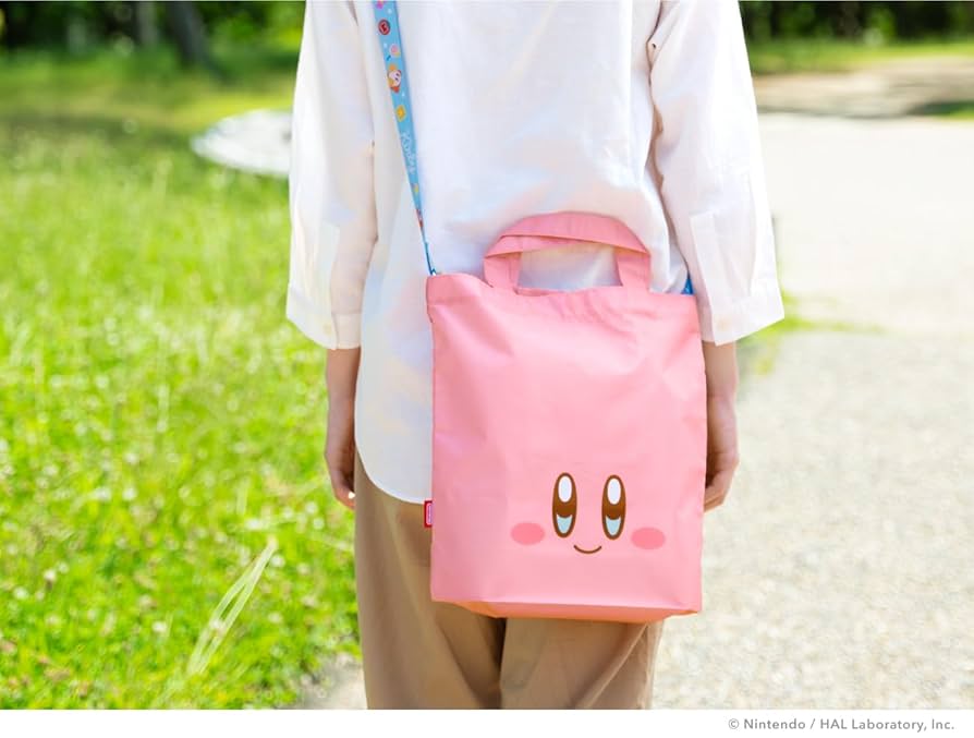 Amazon.co.jp: 星のカービィ ラッピング×エコバッグ S（にっこり