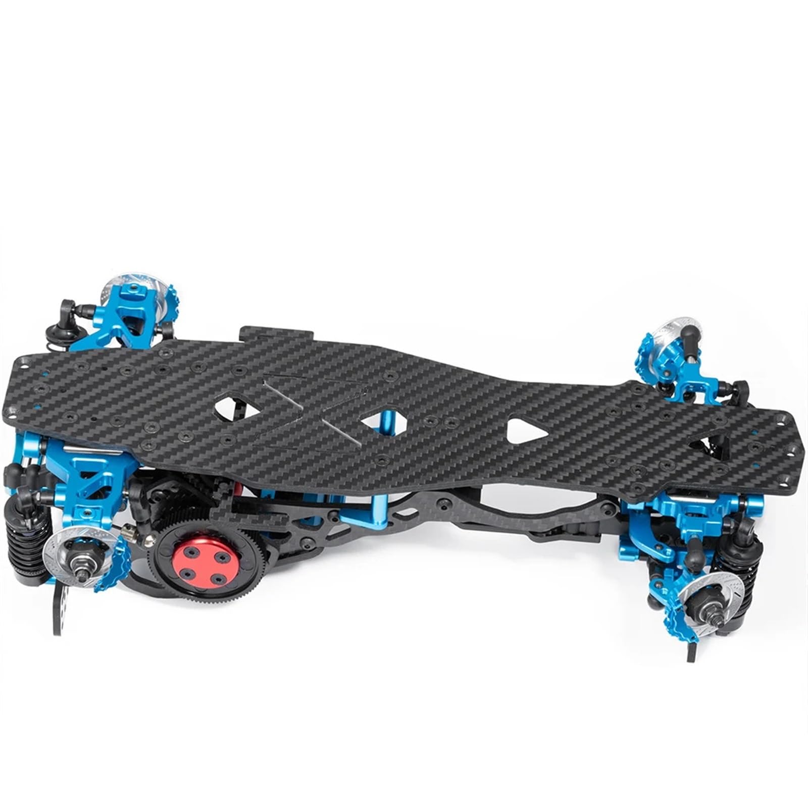 Per Sakura D5 1/10 Lega CF Per Mini MR Telaio Set RC Drift Modello Di Auto Aggiornamento Parti Ricambio Accessori Giocattoli Rc