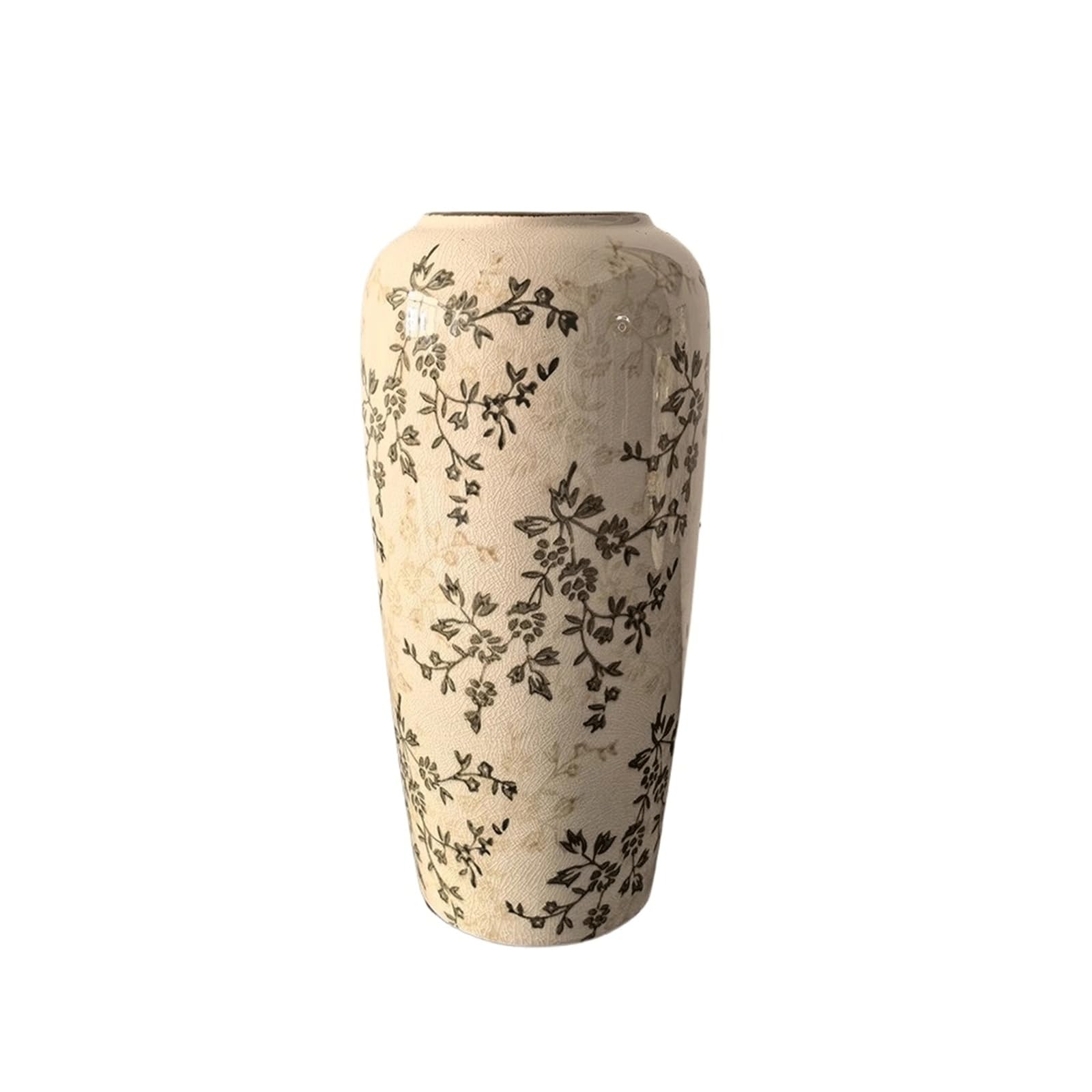 GEK208130 Vases for Flowers Ceramic Vases for Home Decor Table Centrepieces Rustic Farmhouse Style Decorative Flower Home Decorative Vase