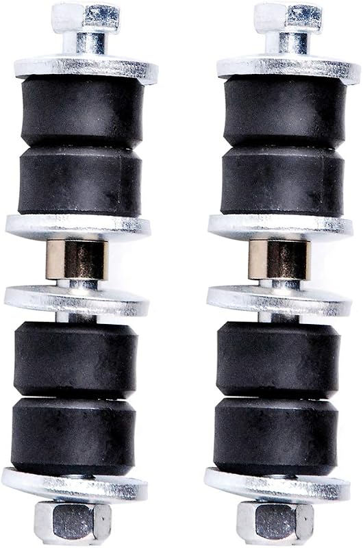 Kit de bieletas da barra estabilizadora dianteira SCITOO K90123 para Acura Integra, Honda Civic, CRX e Prelude – 2 unidades