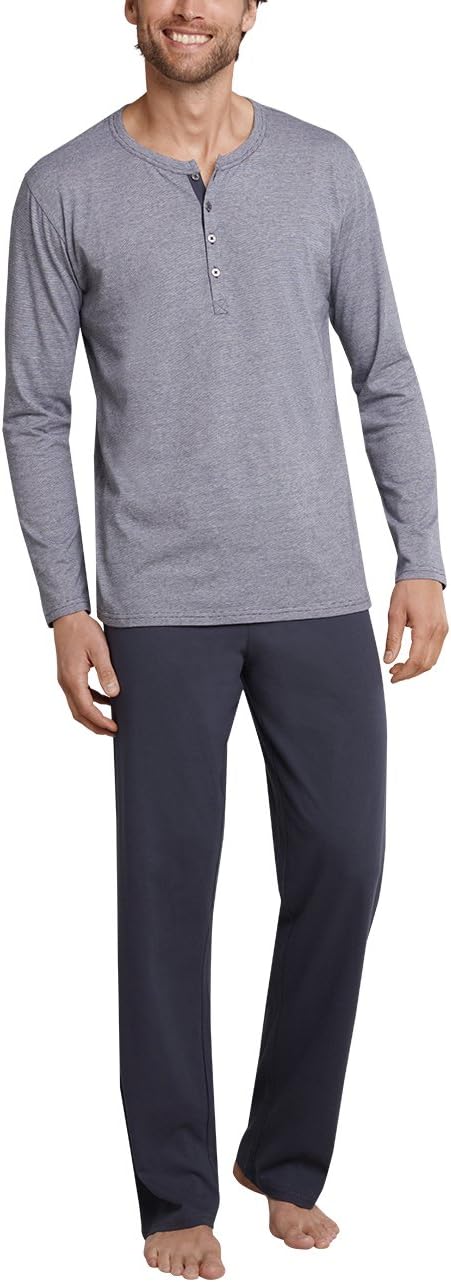 SchiesserMen's Schlafanzug Lang Pyjamaset Pajama Set