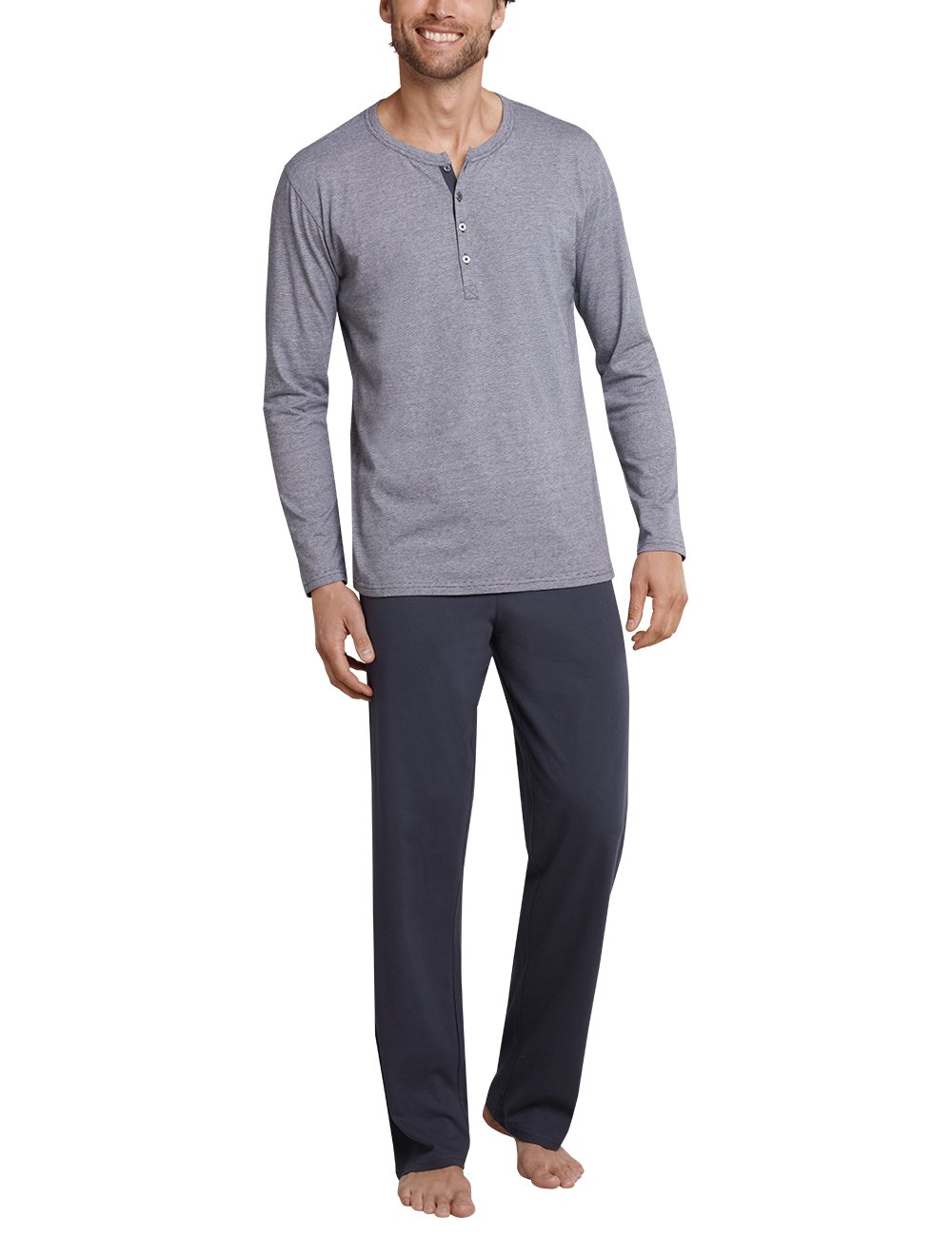 SchiesserMen's Schlafanzug Lang Pyjamaset Pajama Set
